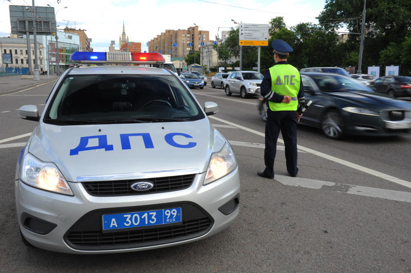 Полиция задержала водителя после похищения ребенка на юге Москвы