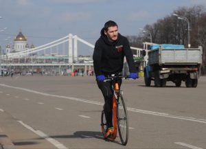 Акция «На работу на велосипеде» стартовала в Москве. Фото: архив, «Вечерняя Москва» Акция «На работу на велосипеде» стартовала в Москве. Фото: архив, «Вечерняя Москва»