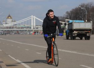 Акция «На работу на велосипеде» стартовала в Москве. Фото: архив, «Вечерняя Москва»