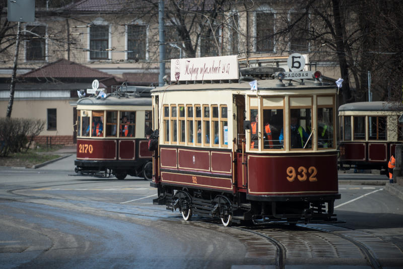 Движение трамваев от Нагатинской улицы до остановки «Москворецкий рынок» отменено