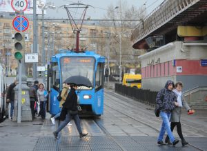 Новые трамвайные пути появятся в Западном и Восточном Бирюлеве в 2020 году. Фото: архив Новые трамвайные пути появятся в Западном и Восточном Бирюлеве в 2020 году. Фото: архив