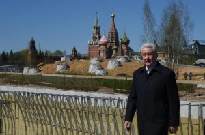 Мэр Москвы Сергей Собянин: Новая площадь станет частью уникальной пешеходной зоны