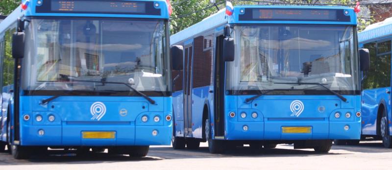 ГУП «Мосгортранс» получил новые автобусы