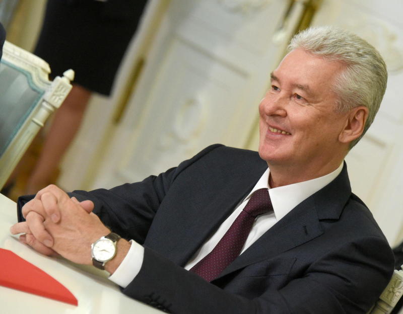 Сергей Собянин поздравил всех с Днем России