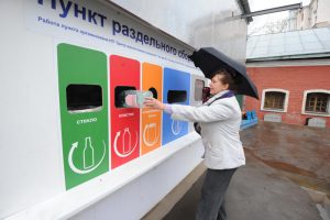 Раздельный сбор мусора позволяет быстрей утилизировать отходы. Фото: "Вечерняя Москва"
