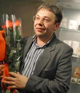 15 мая 2013 г. Амелин получает премию имени Солженицына. Фото: Максим Новодережкин/ИТАР-ТАСС