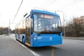 Более тысячи новых автобусов приобретет «Мосгортранс» в 2017 году