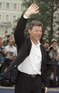 19 июля 1999 года. Актер Александр Збруев на XXI Московском международном кинофестивале. Фото: Дмитрий Коробейников / РИА Новости 19 июля 1999 года. Актер Александр Збруев на XXI Московском международном кинофестивале. Фото: Дмитрий Коробейников / РИА Новости
