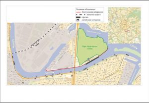 План Кожуховской набережной. Фото: Документация Департамента по конкурентной политике