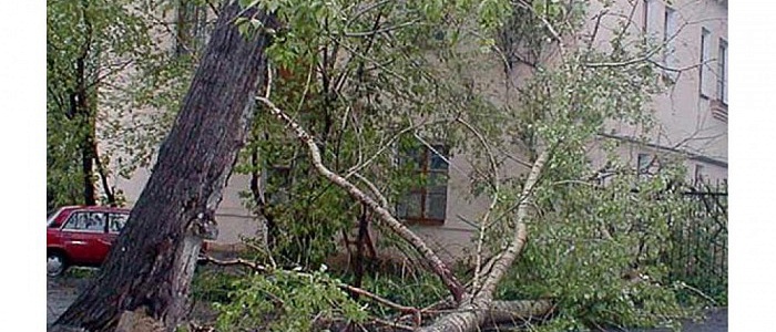Меры по обеспечению безопасности при угрозе бурь, ураганов и смерчей