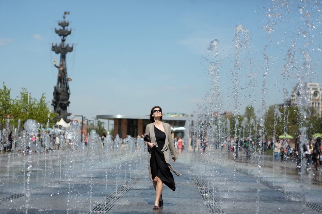 В Москве установится летняя погода