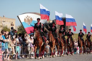 Зрителей ожидает необычное зрелище. Фото: Анна Иванцова