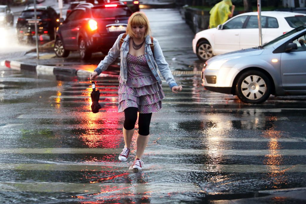 Москве пообещали дождливые выходные