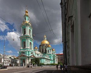 Собор Богоявленский в Елохове, современный вид. Фото: Wikipedia.org