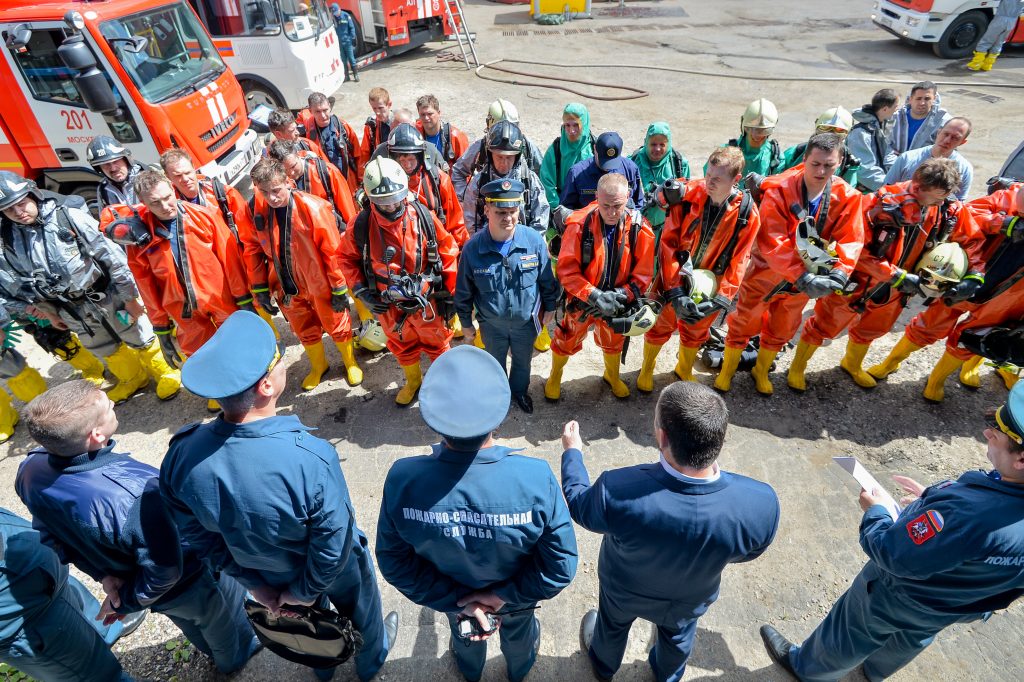 Свыше полутора тысяч человек обеспечат пожарную безопасность во время выпускных вечеров