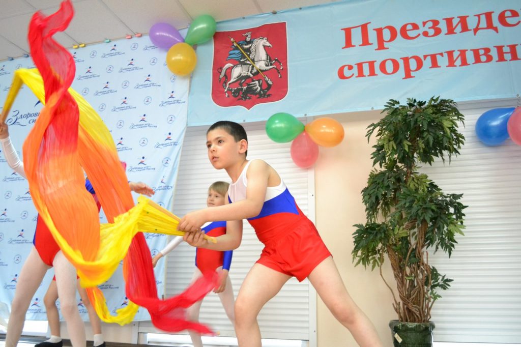 Школьники из ЮАО представят Москву на Президентских спортивных играх