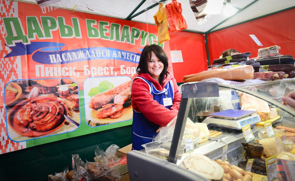 Товары на белорусскую ярмарку в Москве поставят 60 производителей