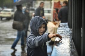 Пятая часть месячной нормы осадков выпала в Москве за несколько часов