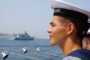 Курсанты проведут два месяца на судне. Фото: Алексей Белянчев, «Вечерняя Москва» Курсанты проведут два месяца на судне. Фото: Алексей Белянчев, «Вечерняя Москва»
