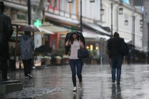 Синоптики прогнозируют сильнейший ливень в Москве
