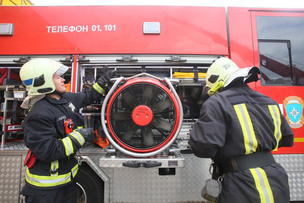 Огнеборцы провели 332 профилактических мероприятия с начала пожароопасного периода