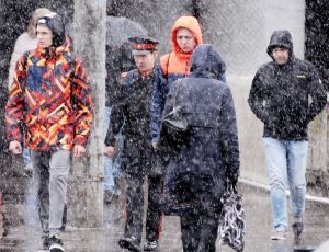 Число осадков достигло рекорда в мае. Фото: Игорь Ивандиков Число осадков достигло рекорда в мае. Фото: Игорь Ивандиков
