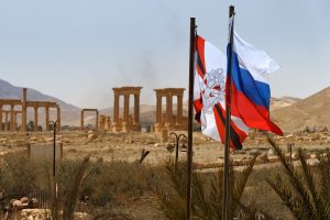 Композиция посвящена российским военнослужащим в Сирии. Фото: Минобороны Композиция посвящена российским военнослужащим в Сирии. Фото: Минобороны
