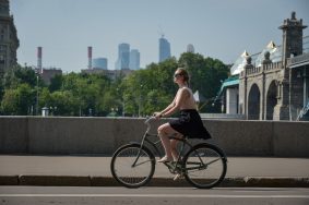 Летняя погода ожидает москвичей в четверг