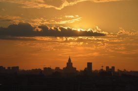 В выходные москвичей ждет потепление и меньше дождей