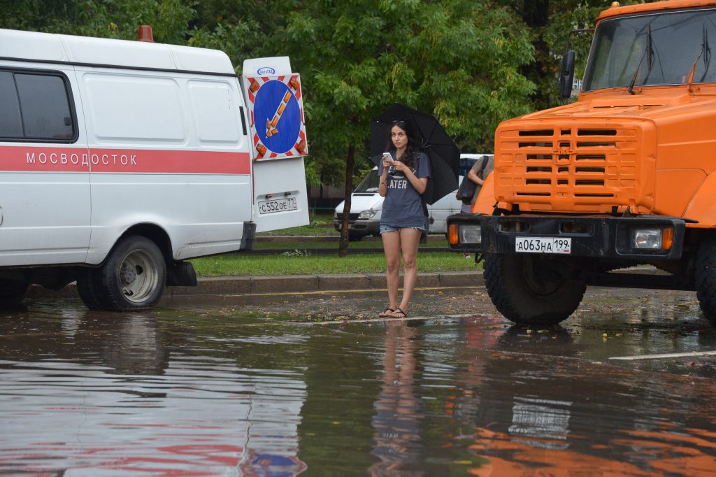 МЧС предупредило жителей Москвы об опасностях «ветхозаветного потопа»