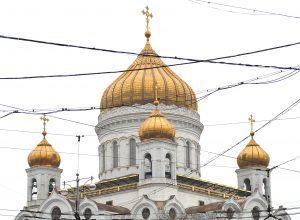 8 июля в столицу приедут 800 автобусов с верующими из регионов. Фото: Александр Казаков