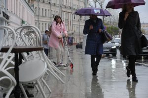 Ливни и сильный ветер ожидаются в Москве 5 июня