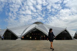 После капитального ремонта и благоустройства в мае открылся Даниловский рынок. Фото: архив, «Вечерняя Москва» После капитального ремонта и благоустройства в мае открылся Даниловский рынок. Фото: архив, «Вечерняя Москва»