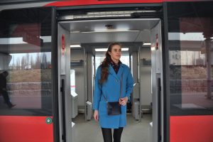 Материалы разместят на платформах, а также в переходах и вестибюлях. Фото: Светлана Колоскова Материалы разместят на платформах, а также в переходах и вестибюлях. Фото: Светлана Колоскова