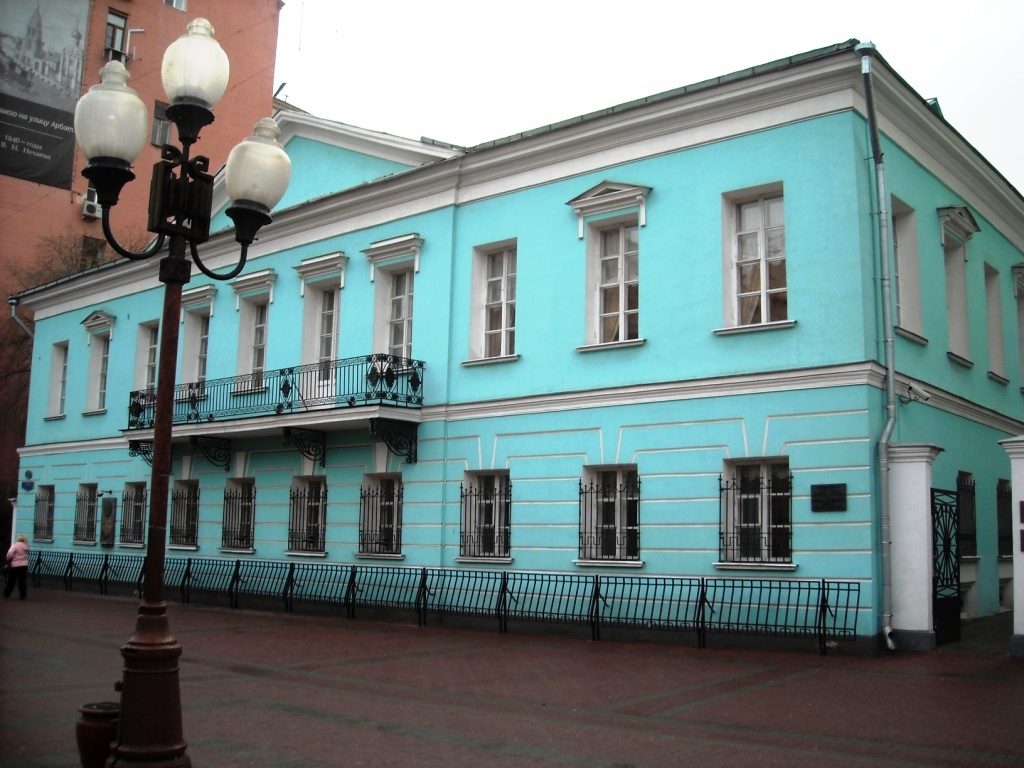 Пушкинские места москвы