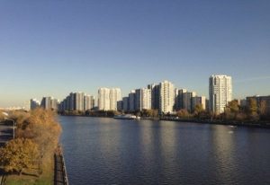 Кожуховская набережная. Фото: Информационный центр Правительства Москвы Кожуховская набережная. Фото: Информационный центр Правительства Москвы