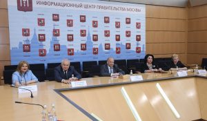 6 июня. Пресс-конференция на тему: «О проведении русского фестиваля «Самоварфест». Фото: Информационный центр Правительства Москвы 6 июня. Пресс-конференция на тему: «О проведении русского фестиваля «Самоварфест». Фото: Информационный центр Правительства Москвы