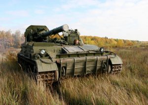 240-мм самоходный миномет 2С4 «Тюльпан» Фото: Официальный сайт Министерства обороны РФ