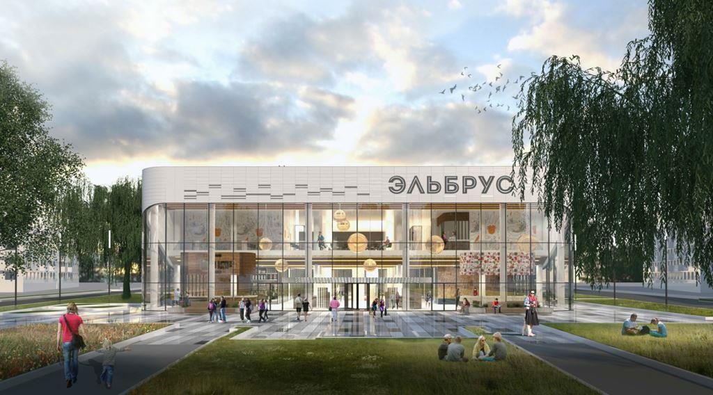 Советский кинотеатр «Эльбрус» после реконструкции превратится в многофункциональный центр