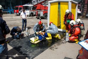 Фото: пресс-служба Управления по ЮАО Департамента ГО ЧС и ПБ