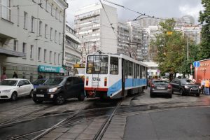 Меры будут действовать с 02:00 до окончания работ. Фото: «Вечерняя Москва»