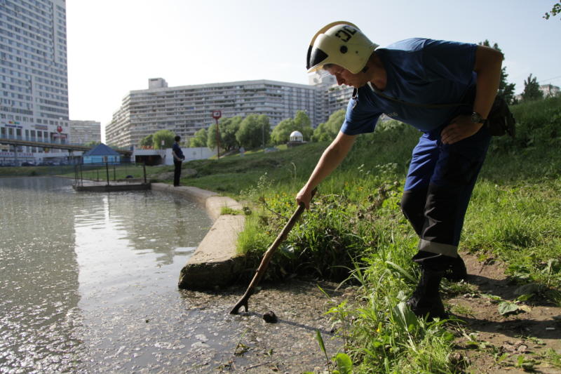 Министерство природных ресурсов объявило о начале акции «Чистые берега»