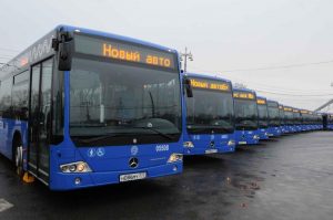 Автобус №186 изменил маршрут следования. Фото: архив "Вечерняя Москва"