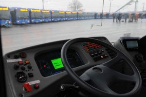 Столичные коммерческие автобусы готовы к работе в летнем сезоне. Фото: архив «Вечерняя Москва»