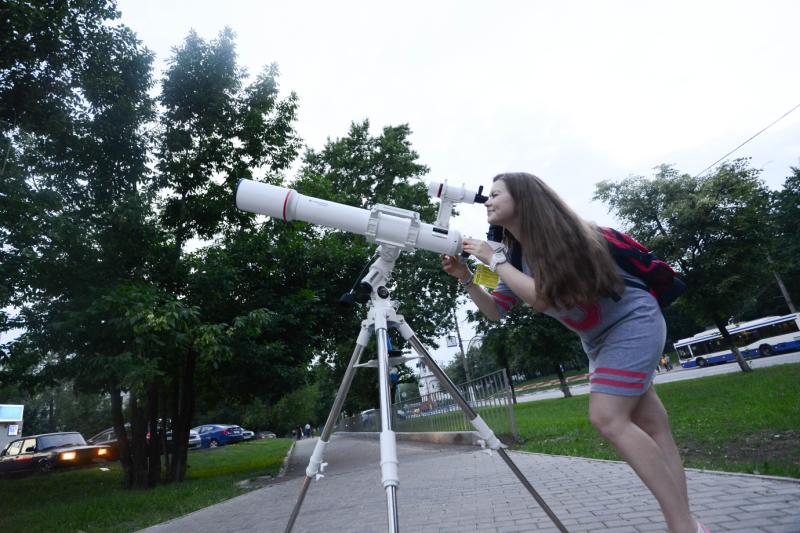 Жители и гости Москвы смогут увидеть июльский звездопад