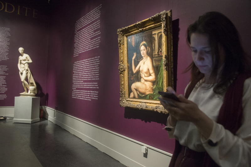 Жители Москвы впервые увидят картины трех великих итальянских художников Ренессанса