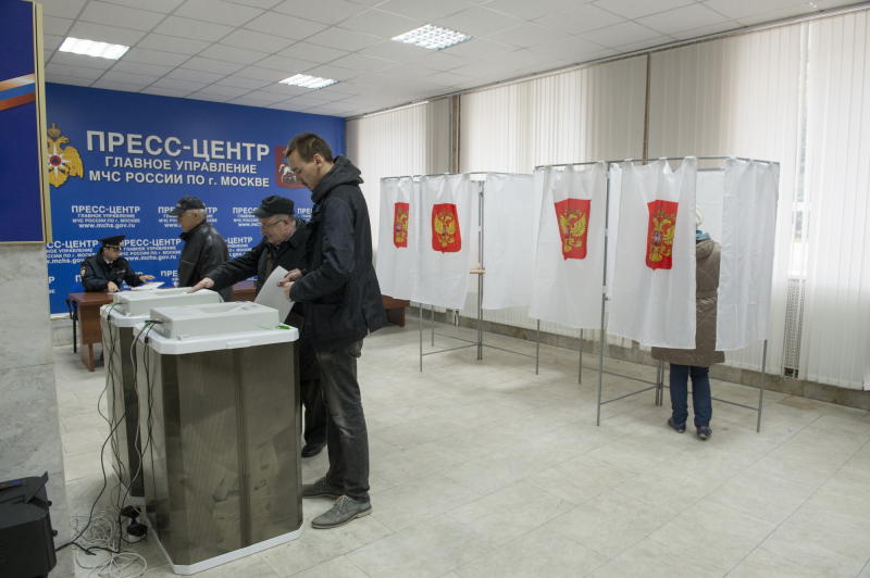 По мнению «ЕР» видеонаблюдение необходимо на всех избирательных участках Москвы