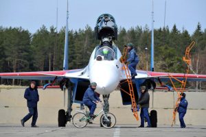 Хорошую погоду в Москве обеспечит авиация. Фото: архив, "Вечерняя Москва"