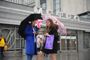 Теплая, но пасмурна погода ожидается в воскресение. Фото: "Вечерняя Москва"