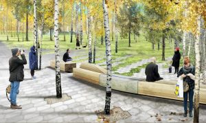 Концепт парка "Зарядье" Фото: Официальный портал мэра и Правительства Москвы